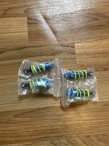 Hpi Notro Rs4 Blue Aluminum Shocks Set - Picture 1 of 1