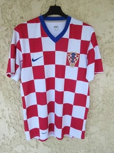 Maillot CROATIE CROATIA 2008 vintage NIKE home shirt maglia HNS Hrvatska trikot - Bild 1 von 6