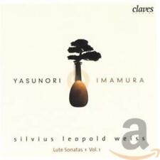 Yasunori Imamura Weiss: Lute Sonatas Vol. I (CD) Album (UK IMPORT)