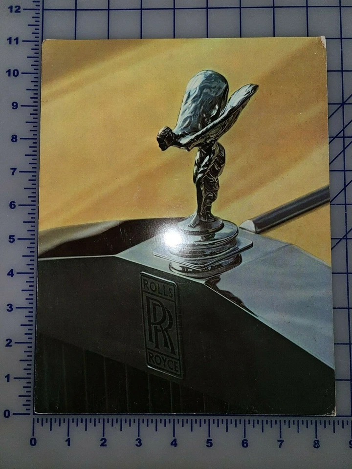 Rolls Royce 1972 carpeta de folletos original   Foto 1 de 1