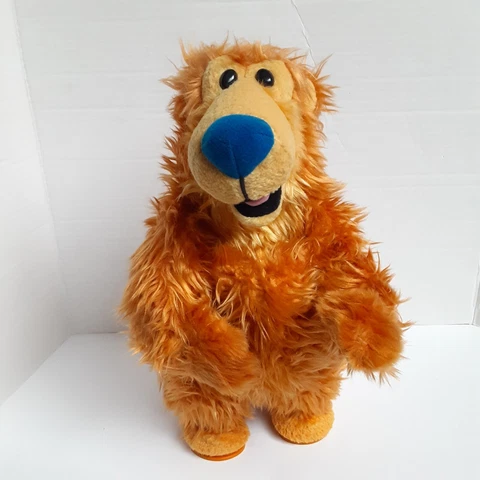 BEAR IN THE BIG BLUE HOUSE Animated Dances & Sings Cha Cha Cha Works Vtg 1999 Cover