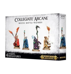 Collegiate Arcane Mystic Battle Wizards - Free Postage! - Picture 1 of 1