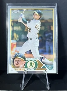 Cal Stevenson 2023 Topps Chrome #199 Rookie Oakland Athletics - Picture 1 of 1