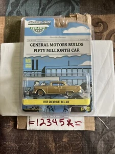Greenlight GM baut fünfzigmillionstes Auto 1955 Chevrolet Bel Air Chase Gasser - Bild 1 von 9