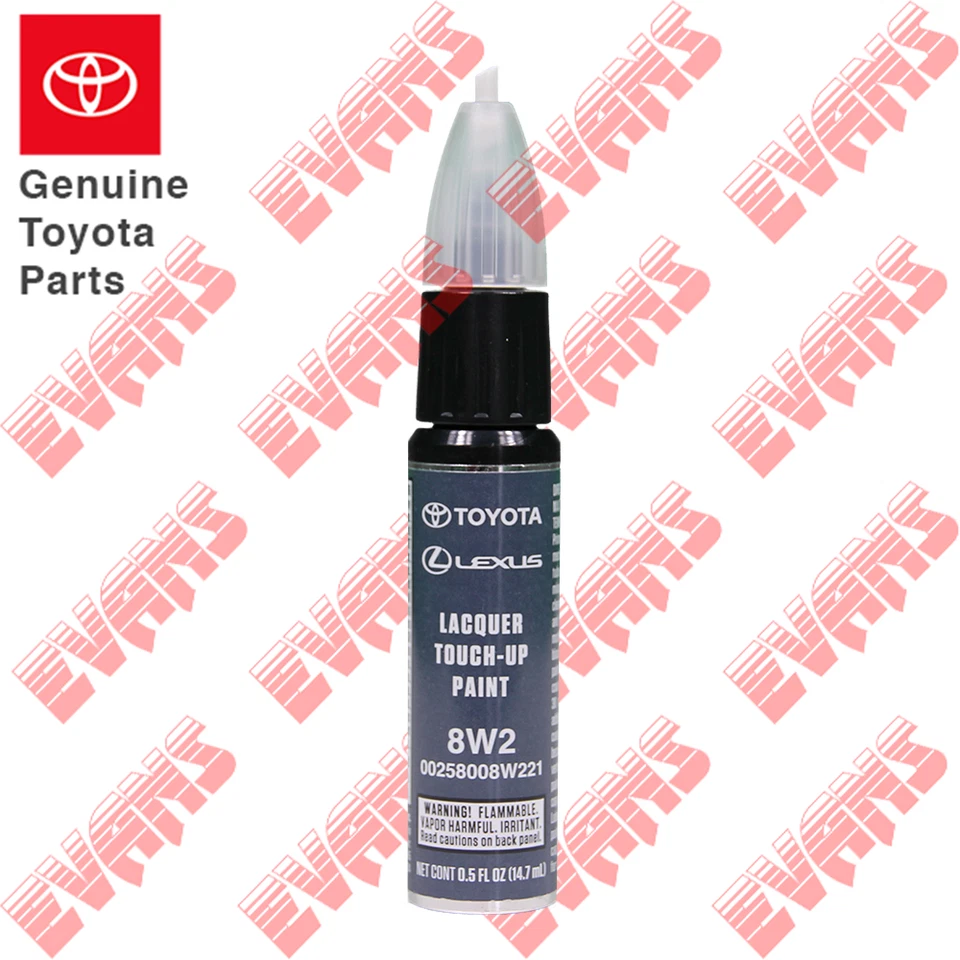 Pluma de pintura de retoque azul caballería TOYOTA 00258-008W2-21 (.5 fl oz, 14.7... Foto 1 de 1