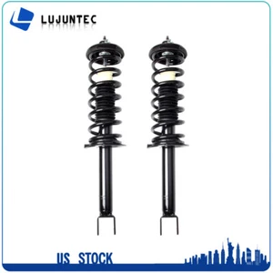 Set (2) Rear Struts With Coil Spring For 2008 09 10 2011-2012 Honda Accord 2.4L - Picture 1 of 5