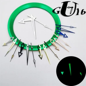 NH35 Watch hands green luminous fit NH36 ETA 2836/2824 Miyota 8215 821A movement - Picture 1 of 11