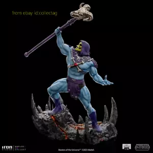 Iron Studios Estatua Skeletor-Masters Of The Universe-Bds Arte Escala 1/10 Acción - Imagen 1 de 8
