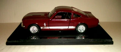 Vintage 1999 New Ray 1966 Ford Shelby Mustang GT-350 Pull Back 1/32 Scale Car - Image 1 of 4