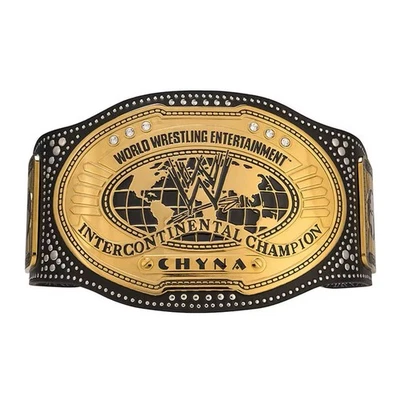 Intercontinental Chyna Signature Series Championship Replica Title Belt - Image 1 of 4