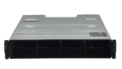 Dell PowerVault MD1220 24SFF Dual Controller Storage Array + Dual 600W PSU - Image 1 of 4