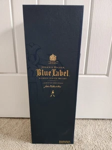 Johnnie Walker Blue Label Scotch Whisky 70 cl Original Geschenkbox - ohne Flasche - Bild 1 von 9
