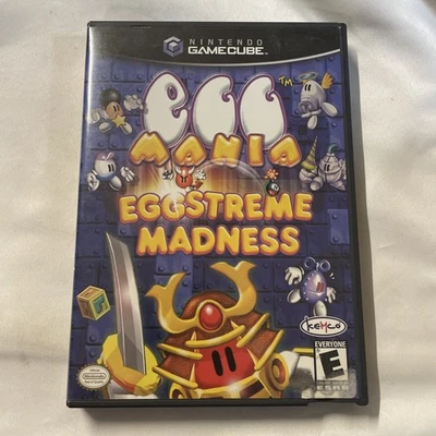 Egg Mania: Eggstreme Madness (Nintendo GameCube, 2002) No Manual - Image 1 of 4