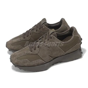 New Balance 327 NB Marrón Hombres Estilo de Vida Informal Zapatos Tenis U327ATB-D - Imagen 1 de 8