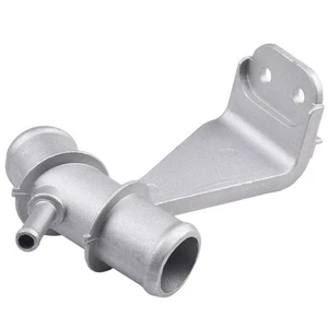 Engine Coolant Car Lower Coolant Hose Connector 09-17 1.8L L4 16577-22030 - Picture 1 of 12