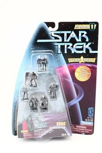 Vintage 1997 Playmates Star Trek Borg Assimilation Team Warp Factor Series 1 - Bild 1 von 7