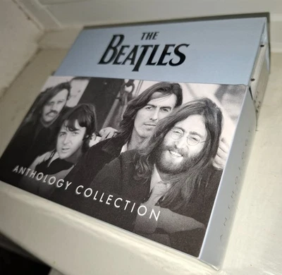 8 CD Box Set The BEATLES Anthology 1-4 Collection 2025 Remastered Deluxe - Bild 1 von 4