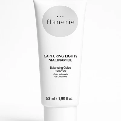 Flânerie Capturing Lights Niacinamide Balancing Gelée Cleanser 50ml Neu - Bild 1 von 4