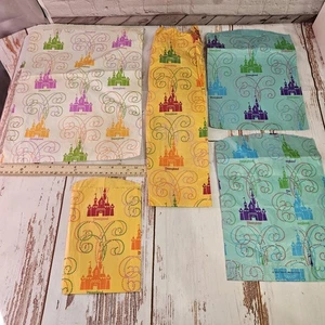 Lote De 5 Bolsas De Compras De Papel Disney De Colección 1977 Usadas Y Usadas Disneyland - Imagen 1 de 18