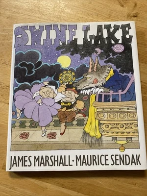 Swine Lake by James Marshall and Maurice Sendak First Edition Hardcover 1999 — 第 1/4 张图片