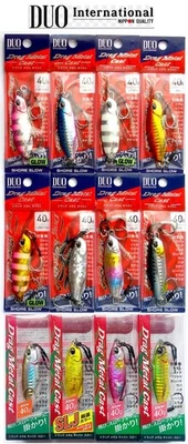 DUO DRAG METAL CAST SLOW JIG 40gr. Küste Jigging, JIG, Salzwasser Fischköder - Bild 1 von 4