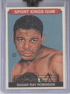 2009 Sportkings Series C Sugar Ray Robinson #121 - Image 1 of 2