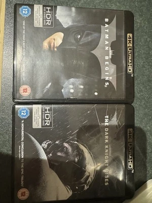 Batman Begins & Dark Knight Rises 4K - Image 1 of 4