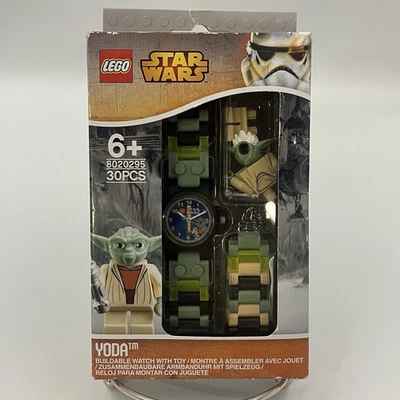 LEGO Star Wars: Yoda Buildable Watch With Yoda Figure New In Box - Image 1 of 4