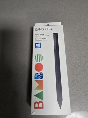 Wacom Bamboo Ink Smart Stylus for Window Ink - Compatible with Win 10 - Image 1 of 4