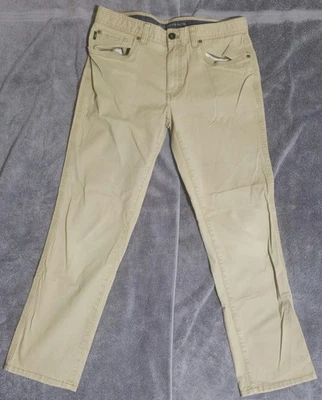 Men's G. H. Bass & Co Beige Cargo Pants 5 Pockets Size 32x30 (See measurements) - Image 1 of 4
