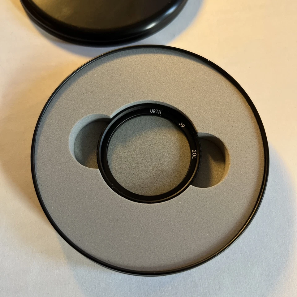Urth Ethereal 1/4 49mm Pro Mist Black Mist Diffusion Filter - Bild 1 von 2