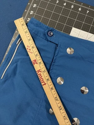 Falda corta de golf Jamie Sadock talla 14 azul real tenis pickleball bolsillos con cremallera Foto 1 de 4