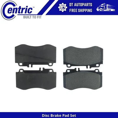 Pastillas de freno de disco delanteras centradas para Mercedes-Benz CLS400 2015-2017 | Foto 1 de 4