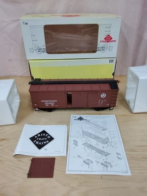 ARISTOCRAFT G GAUGE ART-86009 PENNSYLVANIA WOOD BOX CAR, OB - Изображение 1 из 4