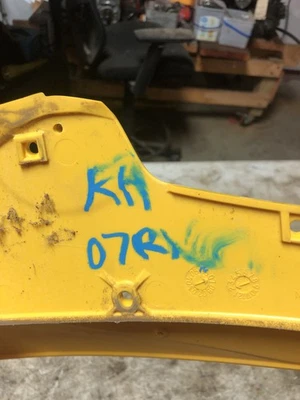 Sea-doo Rxp 215 2007 supercargador Bvic carrocería lateral derecha panel carenado cubierta moldura Foto 1 de 3