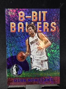 2025-26 Topps - 8-Bit Ballers Dirk Nowitzki #8B-22 Blue Holofoil 150/250 - Bild 1 von 14