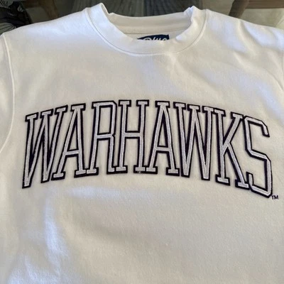 Толстовка с логотипом University Of Wisconsin Whitewater Warhawks белая XS - Изображение 1 из 4