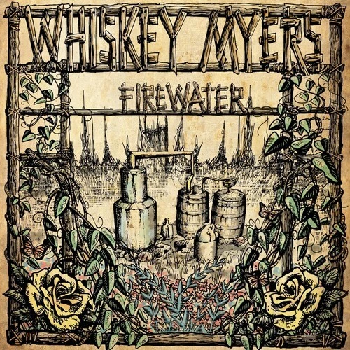 WIGGY THUMP RECORDS Whiskey Myers - Firewater [New Vinyl LP] Rmst, Reissue