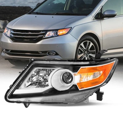 Faros de repuesto para Honda Odyssey 2011-2017 lado izquierdo del conductor Foto 1 de 4