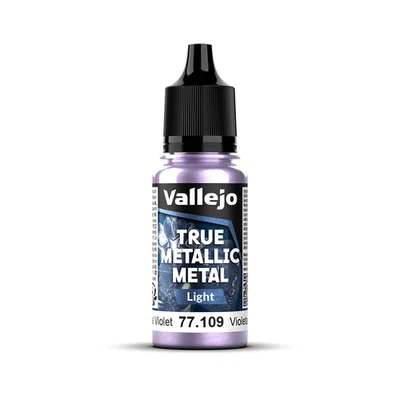 CELESTIAL VIOLET VALLEJO 18ml "TRUE METALLIC METAL - LIGHT" 77.109 - Photo 1/2