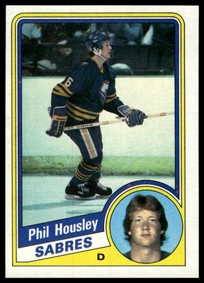 1984-85 Topps #18 Phil Housley - Image 1 of 2