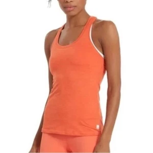 VUORI - Orange Racerback Tanktop - Größe S - Bild 1 von 5
