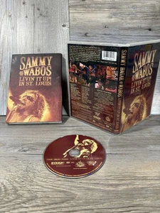Sammy Hagar and the Wabos Livin' it Up! in St. Louis Live DVD W/ Slipcover - Picture 1 of 7
