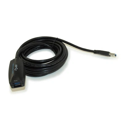16ft USB 3.2 Gen 1 5Gbps Type A Male to Female Extension Active Cable - Image 1 of 2
