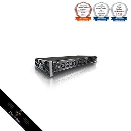 Tascam Us-16x08 Interfaccia Audio USB 2.0 DSP Mixer Nero/antracite