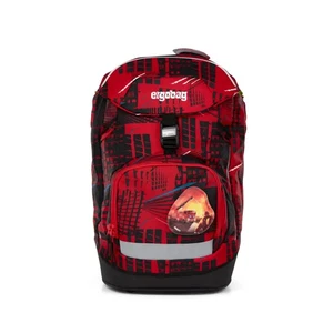 ERGOBAG ERGONOMIC SCHOOL BACKPACK PRIME FIRE BEAR MODEL - Picture 1 of 5