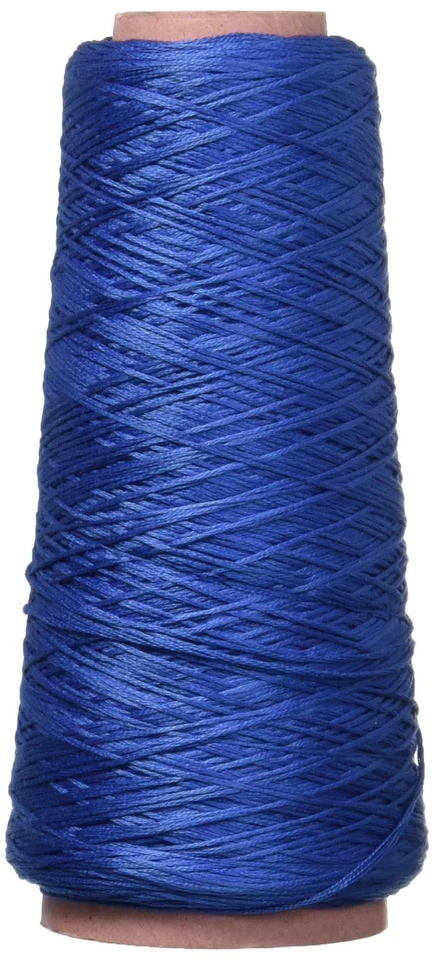 DMC Six Strand Embroidery Cotton Thread Cone 100g Dark Blue Fabric Crafts - Image 1 of 1