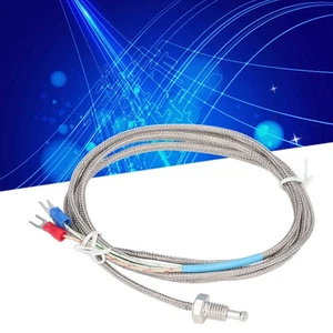 PT100 Thermocouple Temperature Sensor Screw Type Transducer ‑200‑450℃ WZPT‑M8 ♫ - Picture 1 of 12