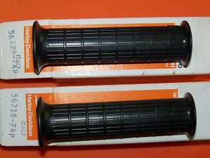 AERMACCHI HARLEY NOS HAND GRIPS 1975 1976 SXT125 SX175 SX250 56218-74P 56229-74P - Picture 1 of 1