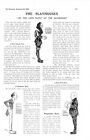 1905 Imprimé Analyse Haymarket Du Maurier Valentine Etc